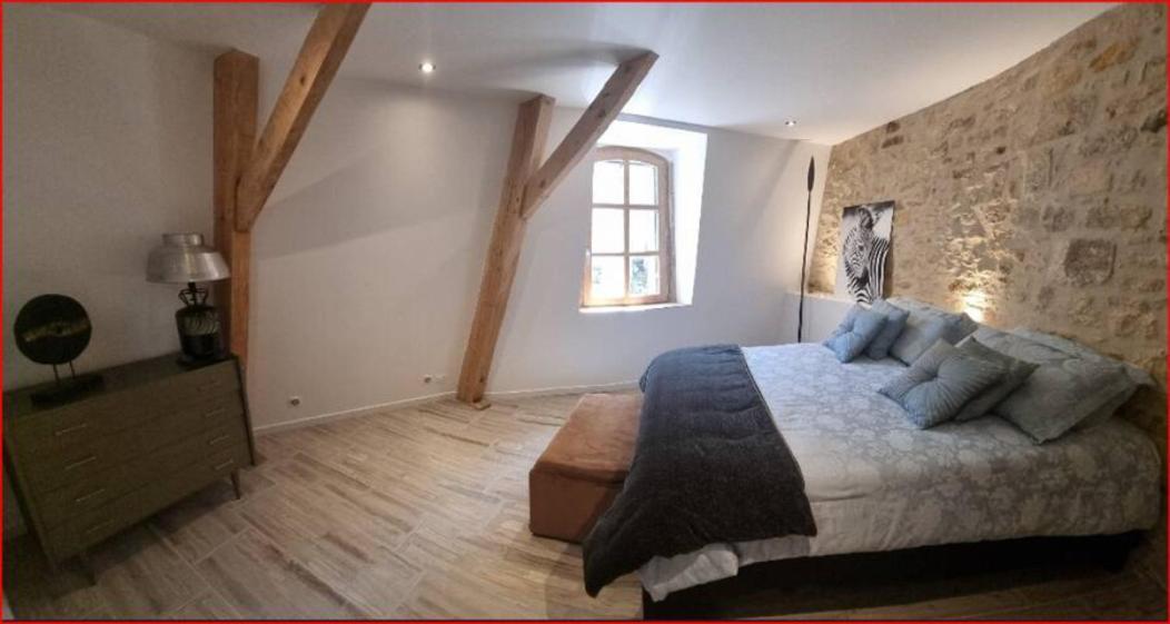 Appartement Avec Terrasse & Parking Sarlat Centre エクステリア 写真