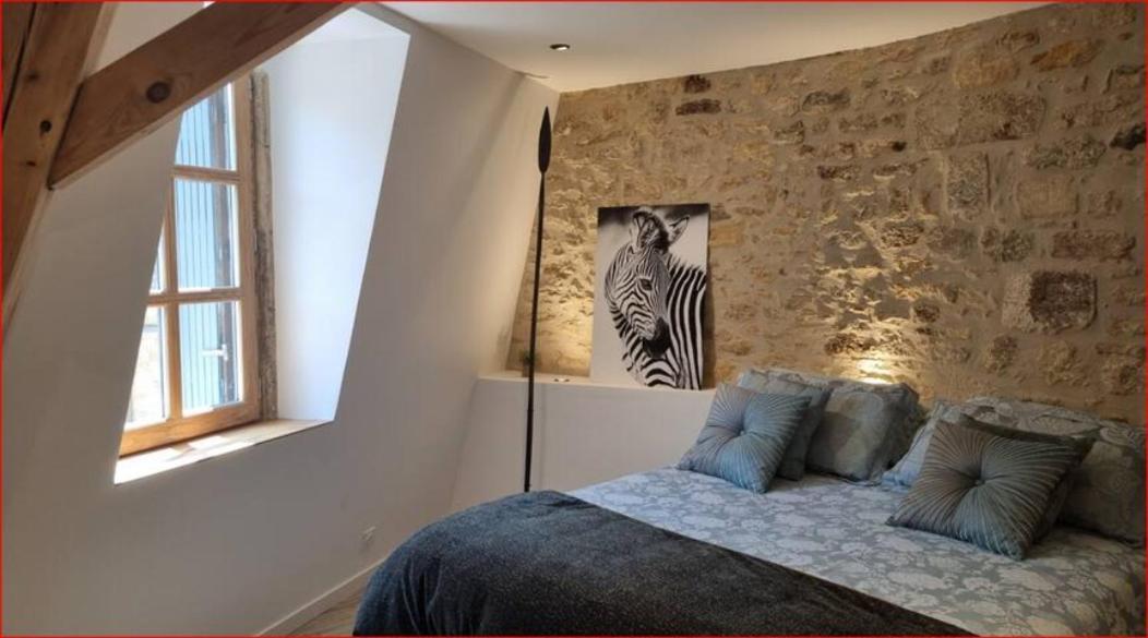 Appartement Avec Terrasse & Parking Sarlat Centre エクステリア 写真