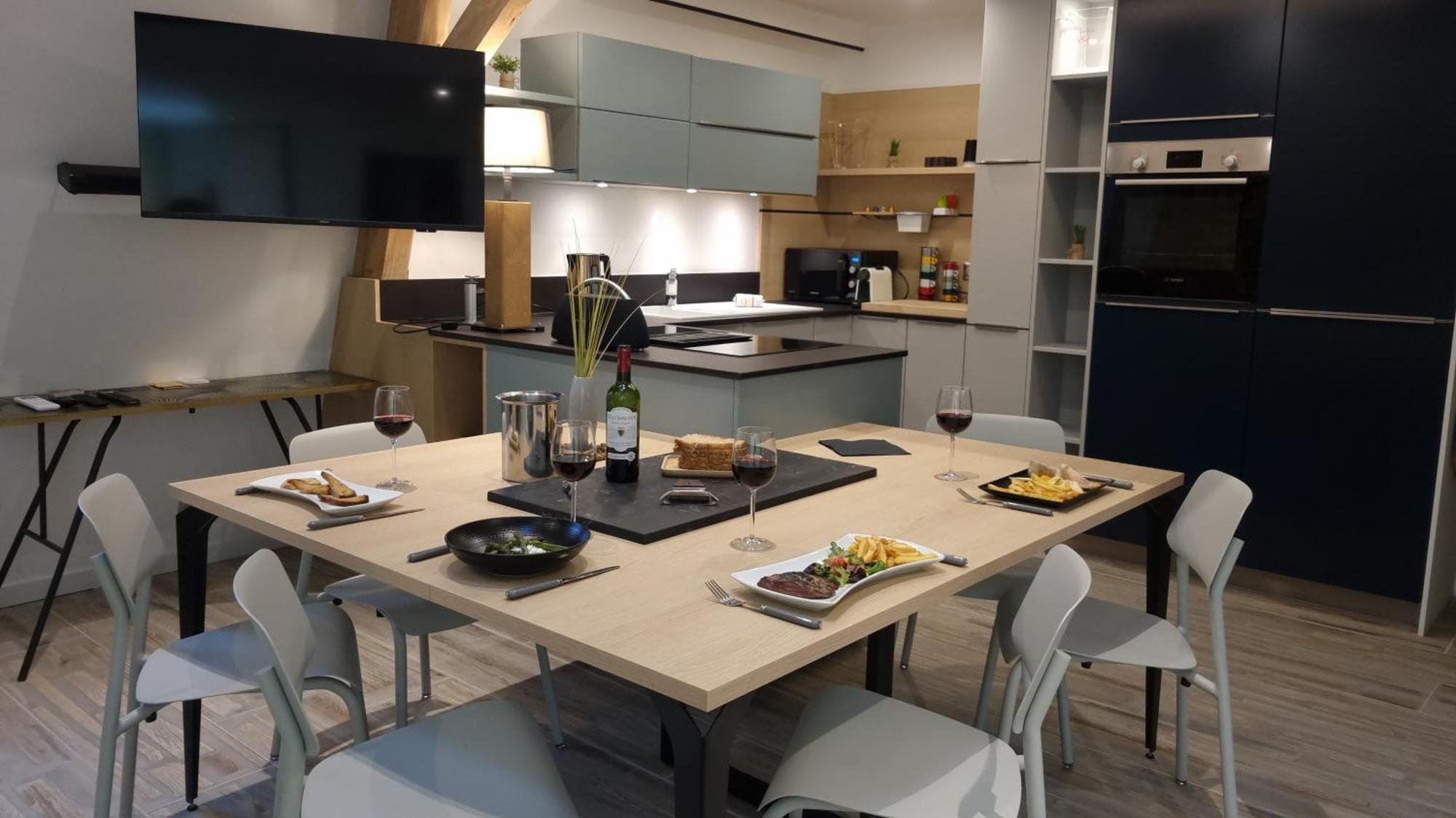 Appartement Avec Terrasse & Parking Sarlat Centre エクステリア 写真