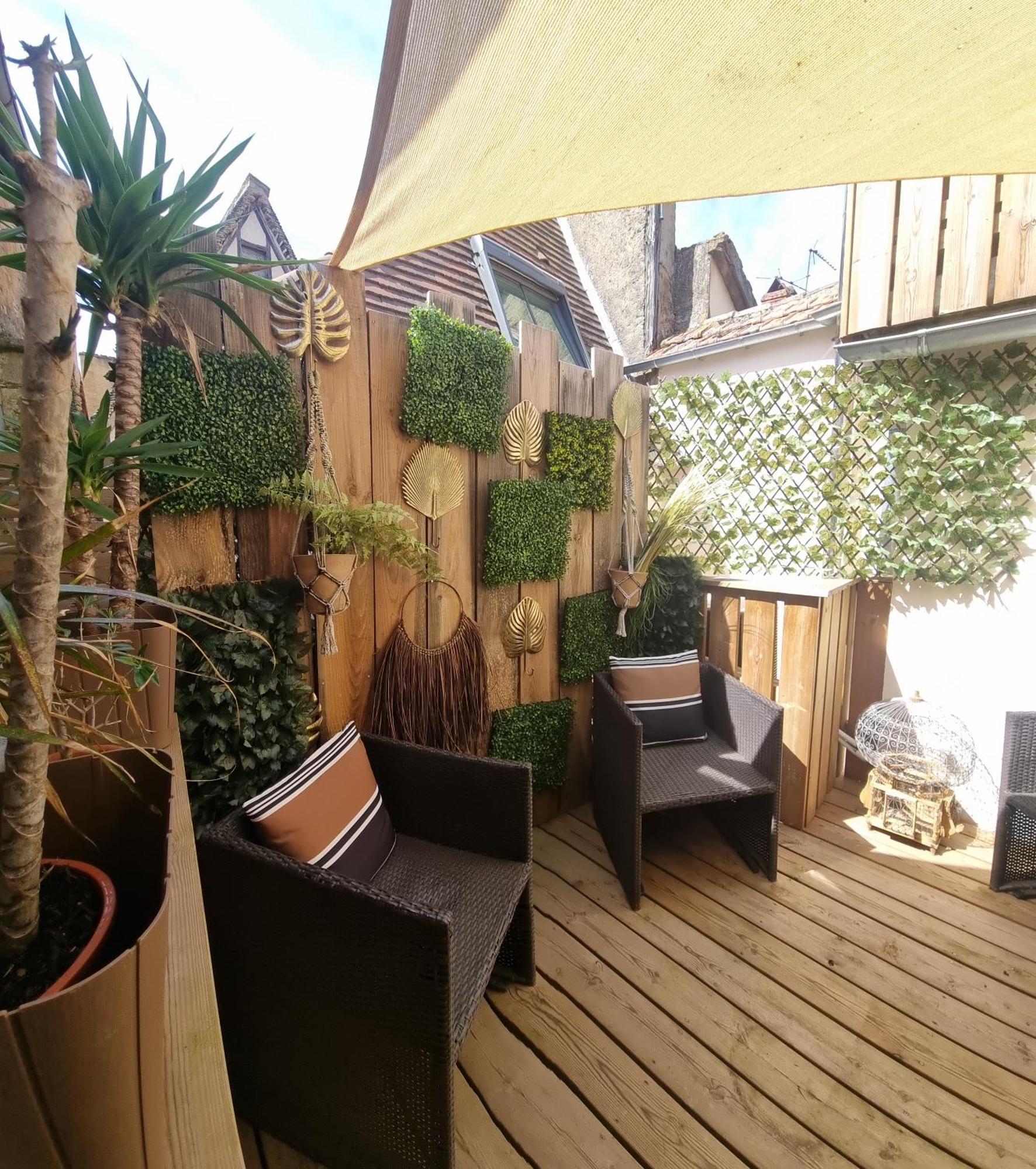 Appartement Avec Terrasse & Parking Sarlat Centre エクステリア 写真
